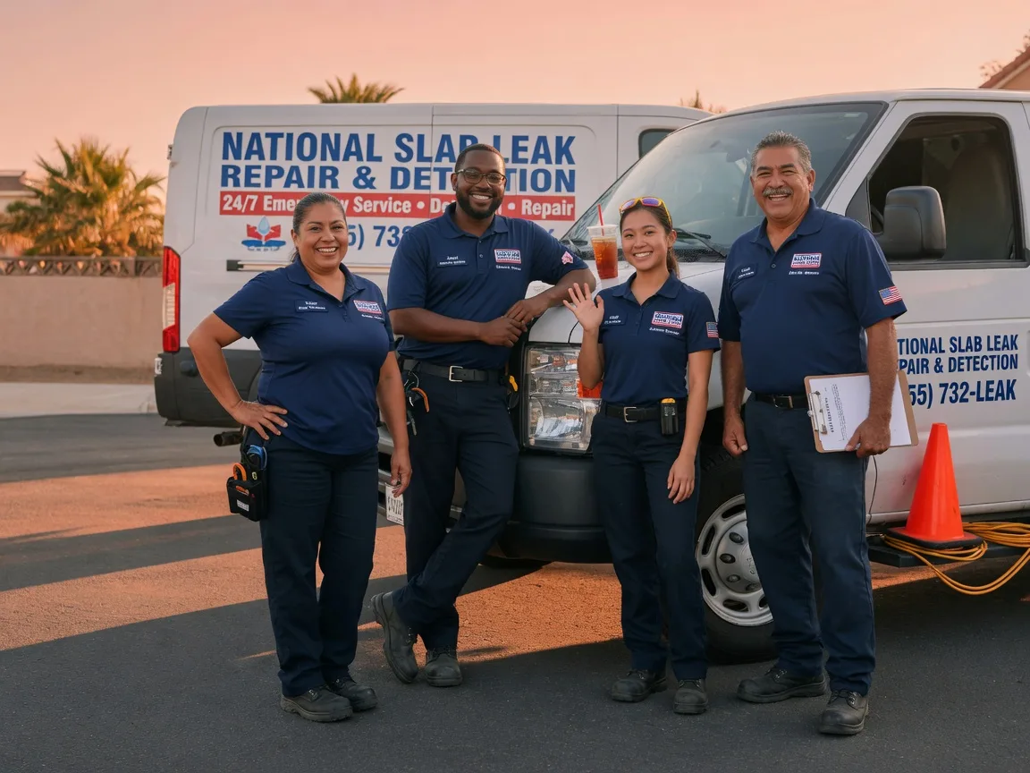 Slab Leak Detection company in Max, MN
