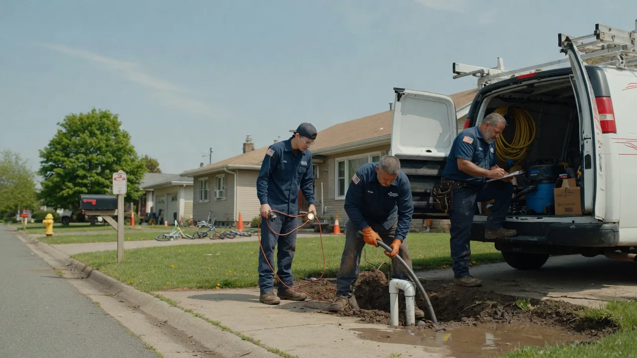 Slab Leak Detection in Max, MN near me