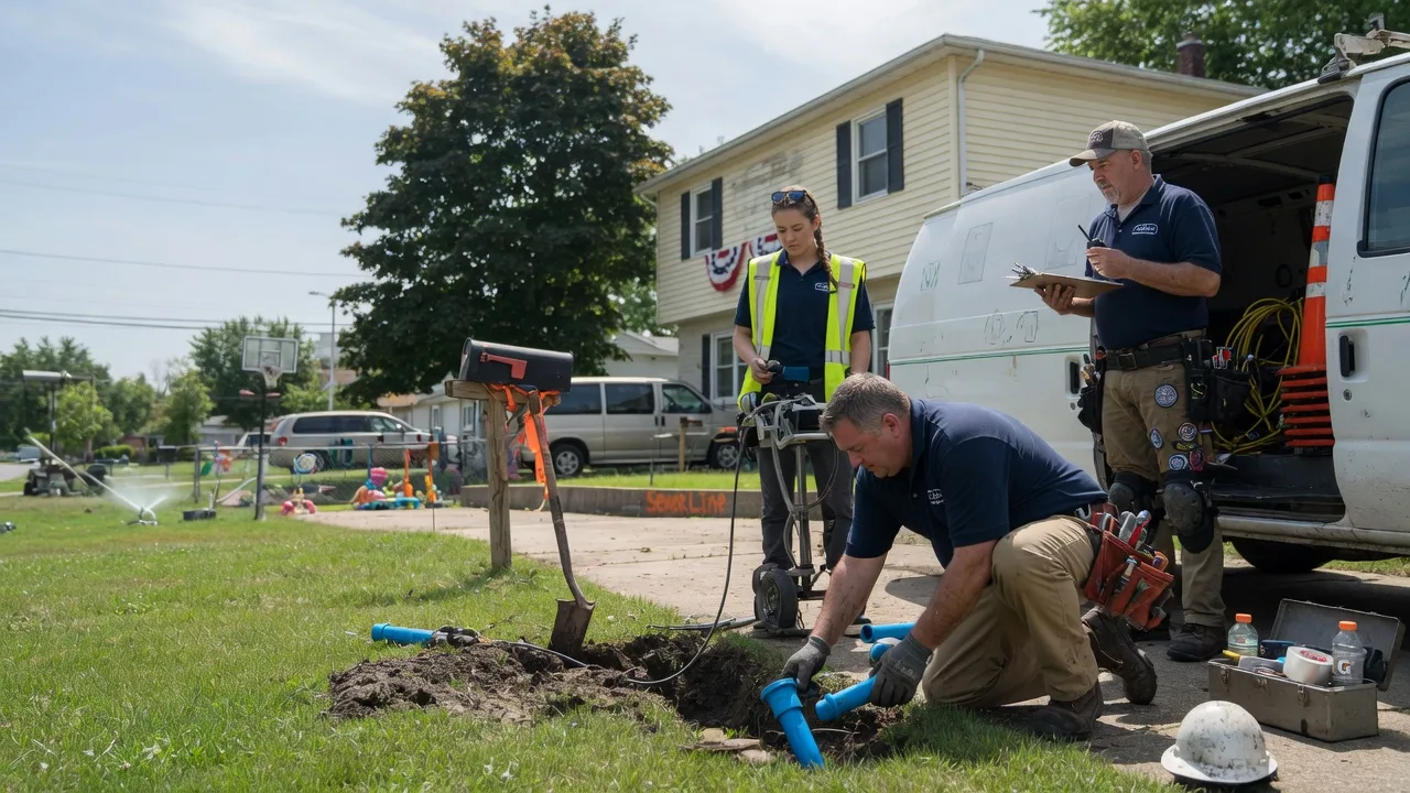 Slab Leak Repair in Max, MN near me